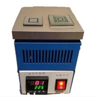 Gowe Honton HT-1212 BGA Reballing HOT-PLATE Preheating Station