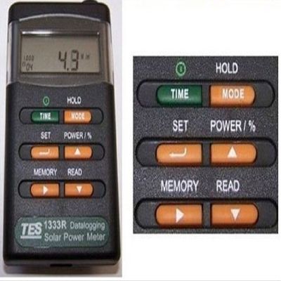Gowe Datalogging Solar Power Meter (RS-232 Interface)