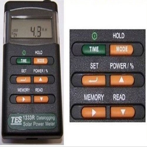 Gowe Datalogging Solar Power Meter (RS-232 Interface)