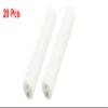 uxcell High Temperature Resistant 2 Hole 16mmx3mm0.8mm Ceramic Pipe 20 Pcs view 2