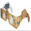 Holographic Glasses: 3D Gingerbread Man at Every Bright Point of Light view 1