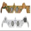 Holographic Glasses: 3D Gingerbread Man at Every Bright Point of Light view 2