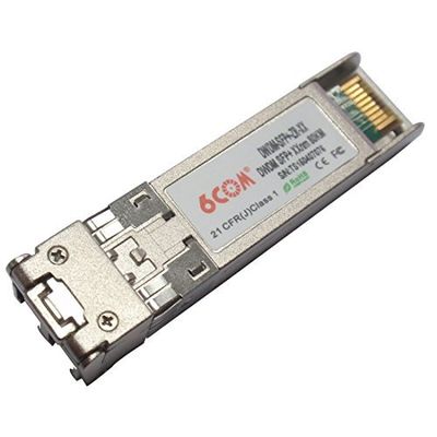 6COM DWDM SFP+ Transceiver 1554.13nm 80KM LC connector compatible with Arista item number is SFP-10G-DZ-54.13