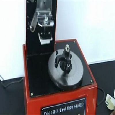 Gowe Semi-auto Electrial Pad Printing Machine, Desktop Ink Coding Machine, Suit for Printing on Smooth Surface: Tube, Metal and so on