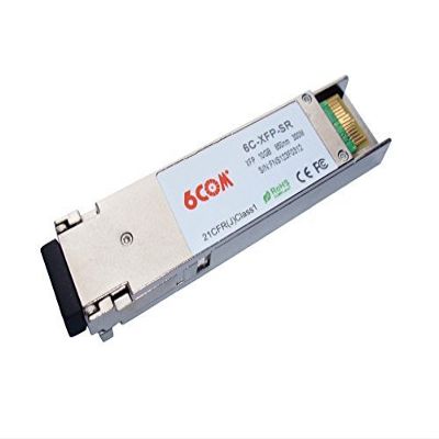 6COM XFP Optical Transceiver 10g 850nm 300m LC Connector compatible with Force10 item number is GP-XFP-1S
