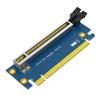 JMT PCIe3.0 16X Steering Card 90 Degree Right Angle High Speed Adapter for 2U Server Full-Sized PCI-E Card view 1