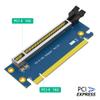 JMT PCIe3.0 16X Steering Card 90 Degree Right Angle High Speed Adapter for 2U Server Full-Sized PCI-E Card view 2