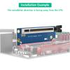 JMT PCIe3.0 16X Steering Card 90 Degree Right Angle High Speed Adapter for 2U Server Full-Sized PCI-E Card view 4