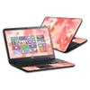 MightySkins Skin Compatible with Dell Inspiron 15 i15RV Laptop 15.6" (Released 2013) wrap Sticker Skins Peach Flowers view 1