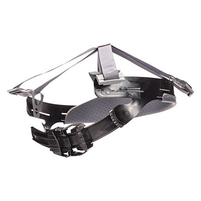 Msa Safety Sales, Llc - 10061123 Black NylonPlastic 1-Touch PinLock 3 Point Suspension, Standard