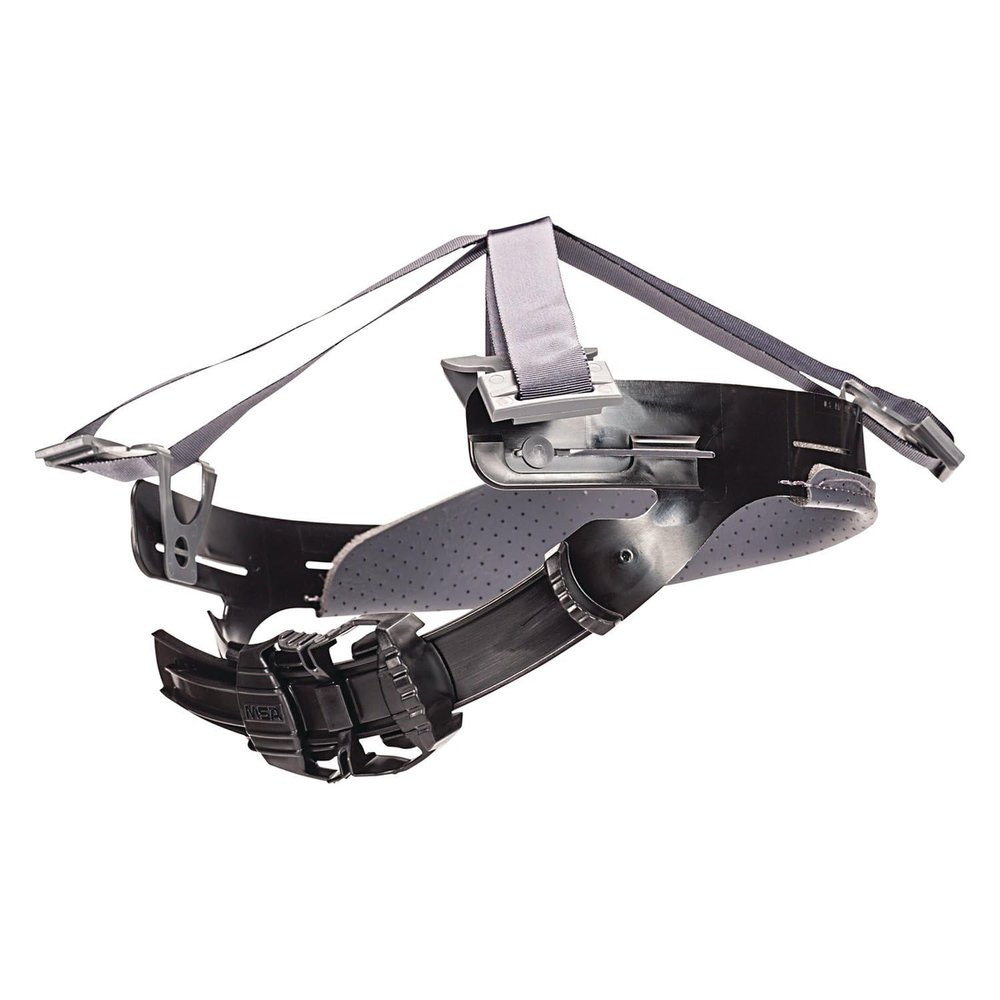 Msa Safety Sales, Llc - 10061123 Black NylonPlastic 1-Touch PinLock 3 Point Suspension, Standard