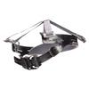 Msa Safety Sales, Llc - 10061123 Black NylonPlastic 1-Touch PinLock 3 Point Suspension, Standard view 1