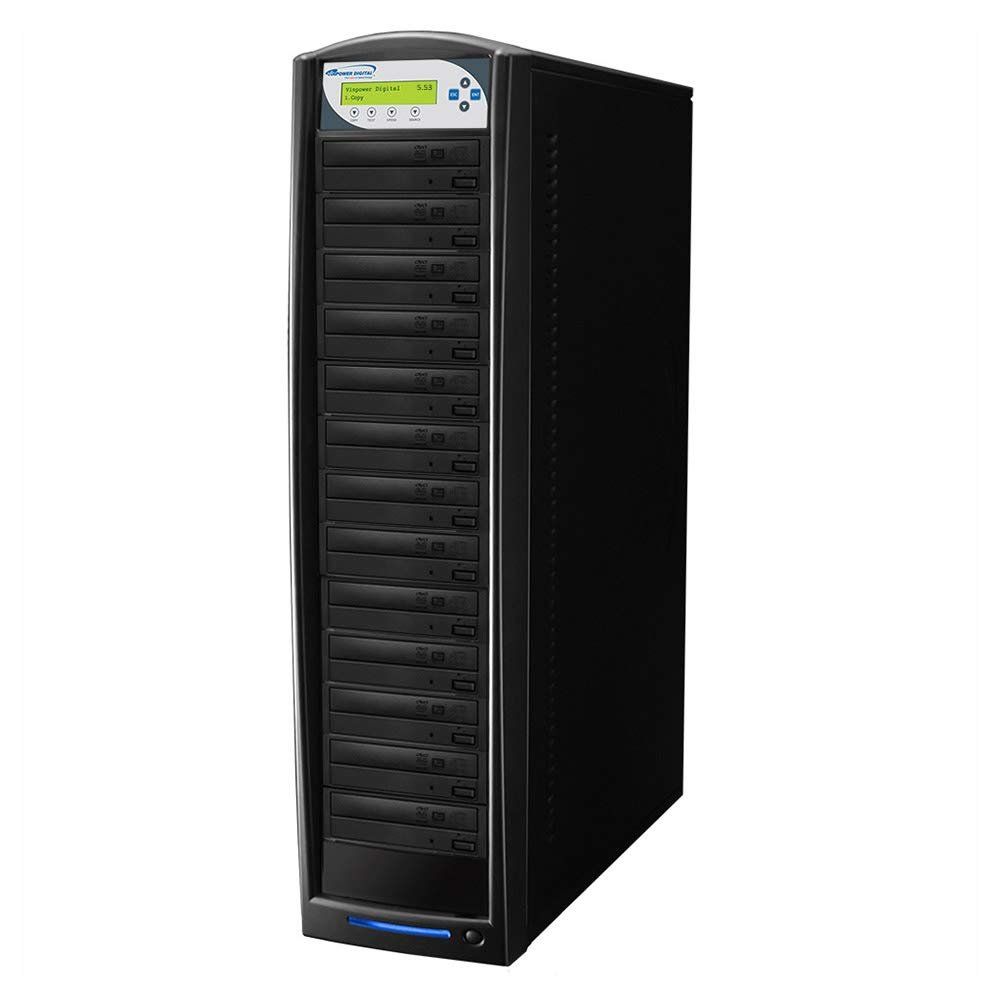 Vinpower Digital Karaoke Mix Pro 12 Target DVD/CD/CD+G Disc Duplicator Copier with 320GB HDD