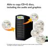 Vinpower Digital Karaoke Mix Pro 12 Target DVD/CD/CD+G Disc Duplicator Copier with 320GB HDD view 4