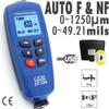 Gowe Digital Paint Coating Thickness Gauge Meter Tester 0~1250um with Auto F & NF Probe + USB Cable + CD software view 1
