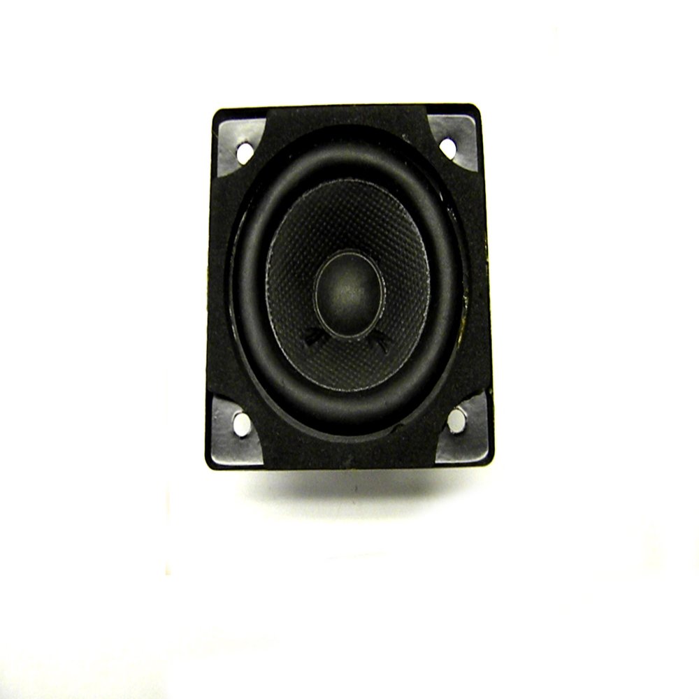 2 7/8" Square REPLACMENT Speaker Button Magnet 3 WATT 8 OHMS