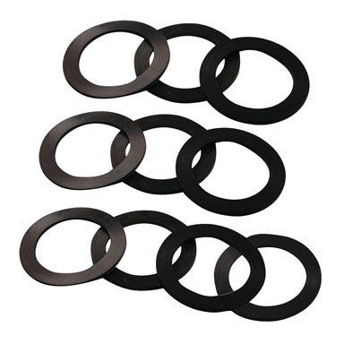 Danco 1-1/4 in. Dia. Rubber Washer 10 pk