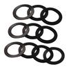 Danco 1-1/4 in. Dia. Rubber Washer 10 pk view 1