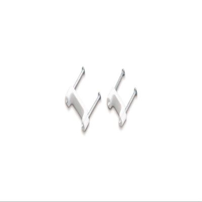 gb Gardner Bender 1/2 in. W Plastic Insulated Cable Staple 100 pk