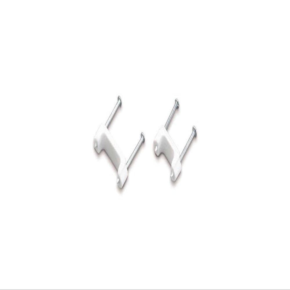 gb Gardner Bender 1/2 in. W Plastic Insulated Cable Staple 100 pk