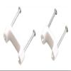 gb Gardner Bender 1/2 in. W Plastic Insulated Cable Staple 100 pk view 2