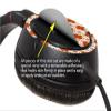 Boxed Burnt Orange - Decal Style Vinyl Skin fits Sony MDR ZX100 Headphones (Headphones NOT Included) view 2