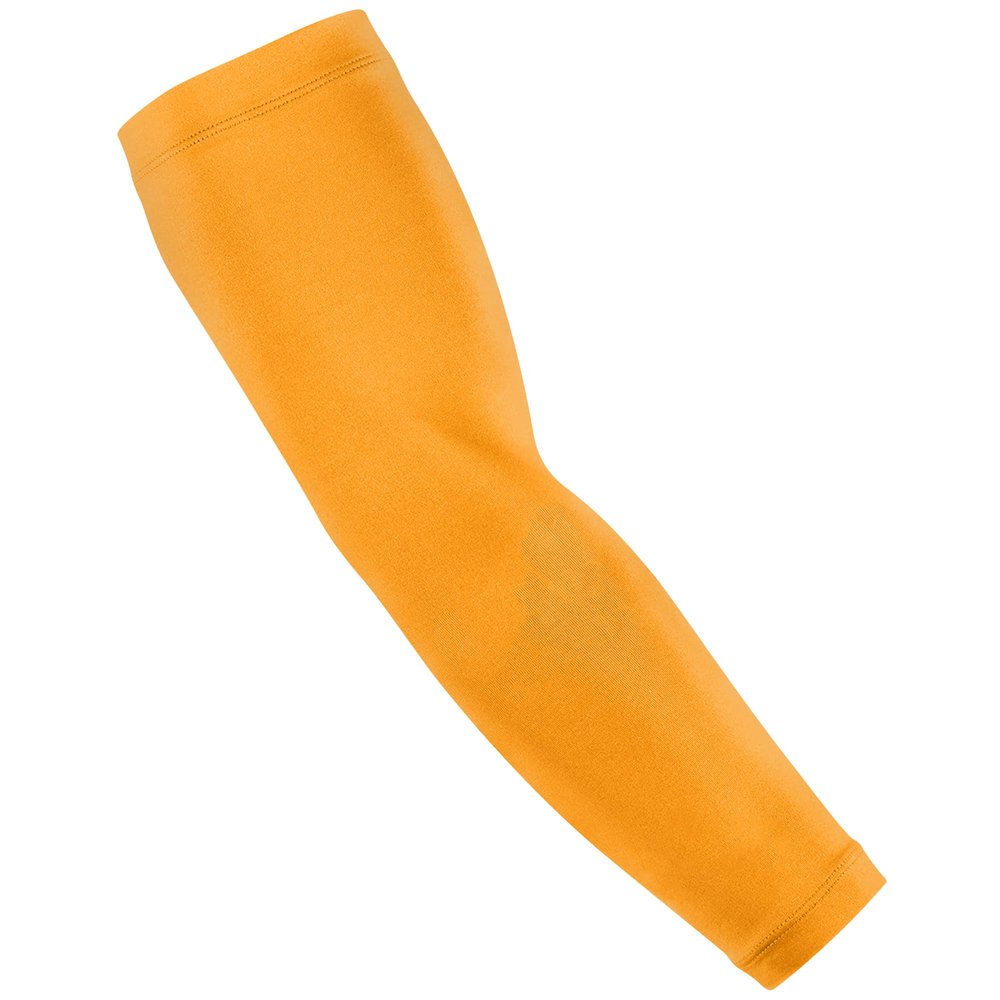 Tat2X Tattoo Cover Up Sleeve - Full Arm Sleeves Cover Tattoos at Work - Keep Tattoos Looking Fresh - Breathable Stay-Dry Fabric - Blocks 97% of UV Rays - Made in USA - Neon Orange - Petite - 1 Sleeve