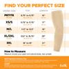 Tat2X Tattoo Cover Up Sleeve - Full Arm Sleeves Cover Tattoos at Work - Keep Tattoos Looking Fresh - Breathable Stay-Dry Fabric - Blocks 97% of UV Rays - Made in USA - Neon Orange - Petite - 1 Sleeve view 4