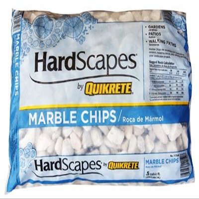 Quikrete Companies White Rock, 0.5 cu. ft.