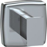 ASI 10-7340-B commercial Bright Stainless Steel single Rob Hook