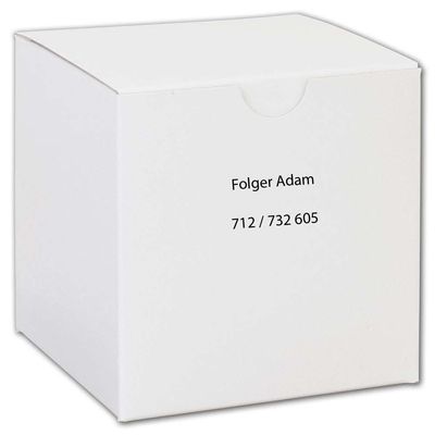 Folger Adam 712/732 630 Faceplate for 700 Strike Satin Stainless Steel Finish