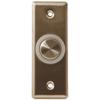 Camden Door Controls - CM-9610 - Camden CM-9610 Illuminated Piezoelectric Push Button, Narrow Faceplate, Blank view 1
