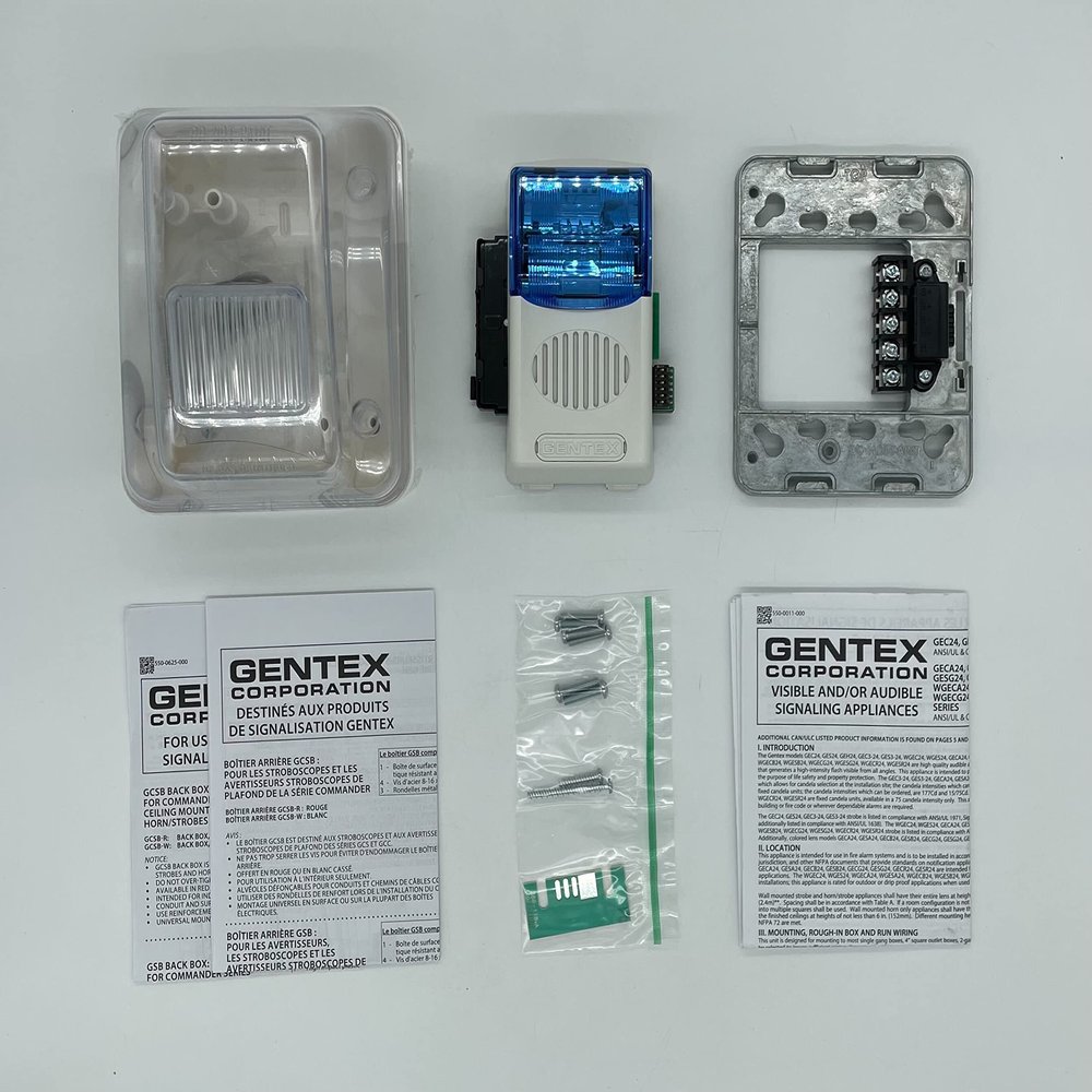 Gentex - WGECB2475PWW