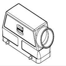 09300240521 -- 2 LEVER PG29 HOOD
