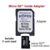 America Go Fishing - Fishing and Dive Sites Memory Card Okaloosa and Walton Counties Florida view 4