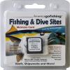 America Go Fishing - Fishing and Dive Sites Memory Card - Pinellas and Pasco Counties Florida view 1