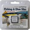 America Go Fishing - Fishing and Dive Sites Memory Card - Escambia and Santa Rosa Counties Florida view 1