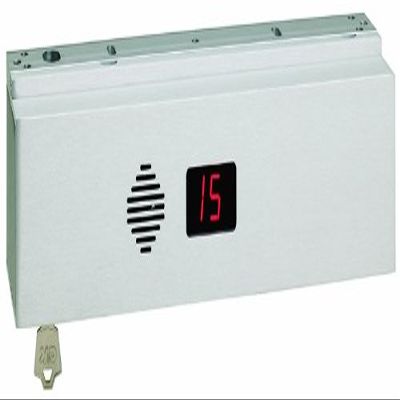 SDC 1511SNAKV Integrated Delayed Egress Lock Single Adjustable 15/30 Second Aluminum