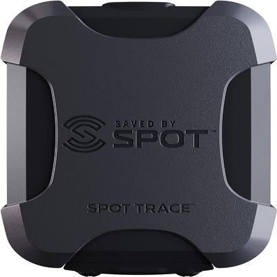 Spot Trace Satellite Tracking Device | Handheld Tracker for Hiking, Camping, Cars, Kids, Outdoor Activities, and Assets with Globalstar Network Coverage | Subscription Applicable
