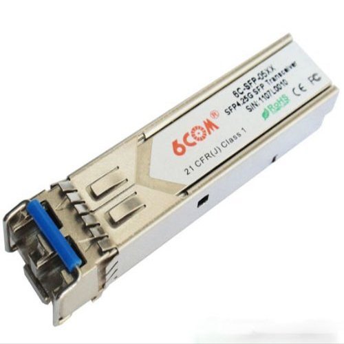 6COM sfp transceiver 4.25G 1310nm 10Km LC connector compatible with cisco item number is DS-SFP-FC4G-LW