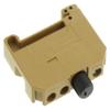 Weidmuller Terminal Block, Fused, 2Pos, 22-10Awg - 0667520000 view 1