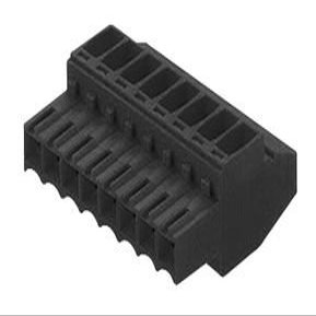 Pluggable Terminal Block, 3.5 mm, 4 Positions, 28 AWG, 14 AWG, 1.5 mm, Screw