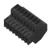 Pluggable Terminal Block, 3.5 mm, 4 Positions, 28 AWG, 14 AWG, 1.5 mm, Screw view 1
