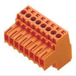Pluggable Terminal Block, 3.5 mm, 2 Positions, 28 AWG, 14 AWG, 1.5 mm, Screw