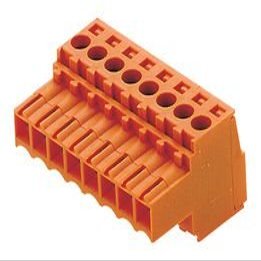 Pluggable Terminal Block, 3.5 mm, 2 Positions, 28 AWG, 14 AWG, 1.5 mm, Screw