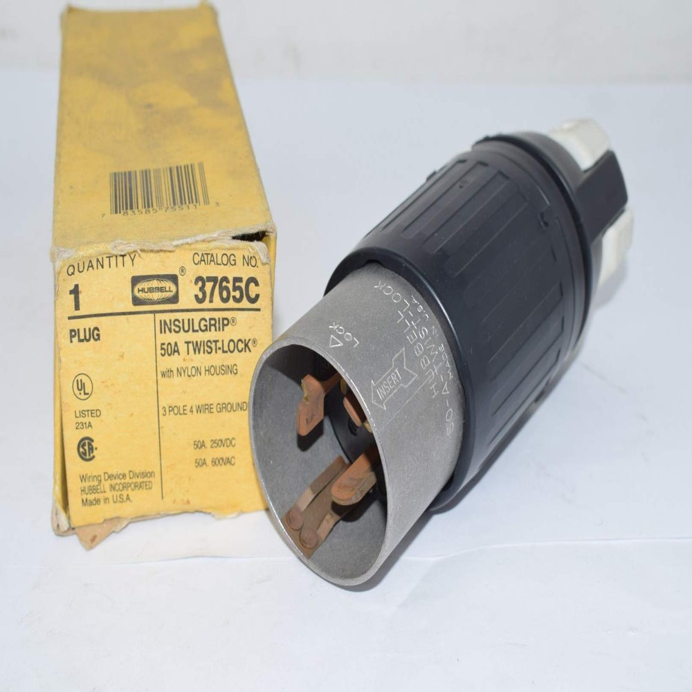 Hubbell HBL3765C Connector Power