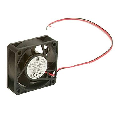 U.S. TOYO DC Ball Bearing Fan 20V,0.11A, 1.32W, 40000RPM,60x60x20 (USTF602012HW)