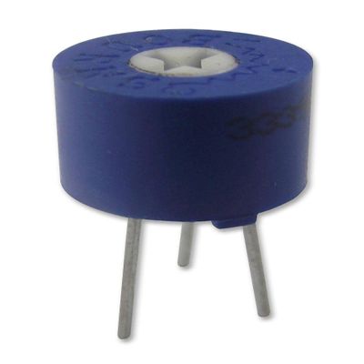 Bourns Trimmer, 4 Turn 1K - 3339P-1-102LF