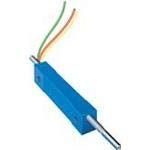 3048L-5-502, Res Pot 5K Ohm 20% 0.25W(1/4W) 2.36mm (56.39 X 6.99 X 8.28mm) Lead Wire Screw Mount