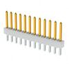 Molex 22-10-2121 headers/Wire housings Vertical PCB HDR 12P Gold Plating Qty=10 view 1